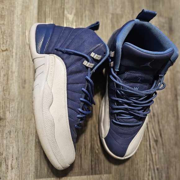 Jordan 12 INDIGO - Picture 2 of 4